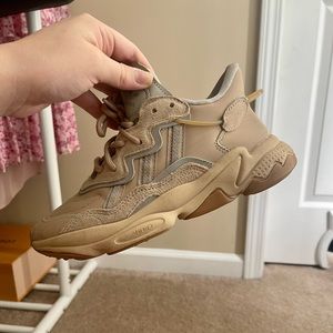 Adidas Ozweego Sneakers—super comfy and cute